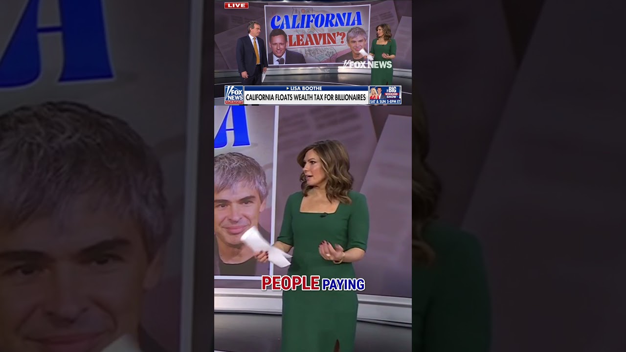 Wealth tax puts pressure on BILLIONAIRES in blue state #foxnews #news #us #fox