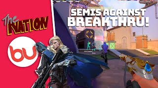 Details SEMIS vs BreakThru! - The Nation! ep.03 | Challengers: North America Qualifiers Update