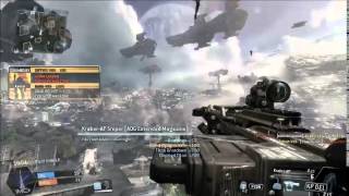 Titanfall Ejection kraber kill