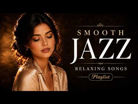 Smooth Jazz Lounge | Sweet Female Vocals, Romantic Soul Music & Relaxing R&B Grooves