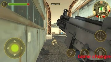 Mission Counter Attack FPS level 8 HD graphic 2018
