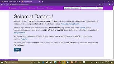 APLIKASI PPDB ONLINE BERBASIS WEBSITE MENGGUNAKAN CODEIGNITER DAN BOOTSTRAP