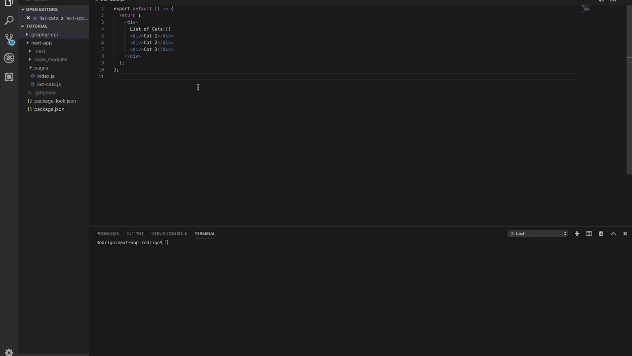 NextJs-Tutorial Navigate and create new pages - YouTube