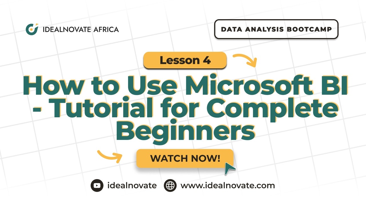 06. How to use Microsoft Power BI- Tutorial For Complete Beginners ...