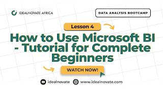 06. How to use Microsoft Power BI- Tutorial For Complete Beginners- Lesson 5 screenshot 5