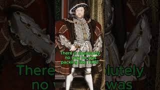 Why Did Henry VIII Wear That Codpiece? Tudor History Explained #shorts #history  #art