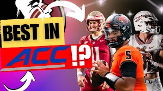 FSU QB BREAKDOWN For 2024 Season!