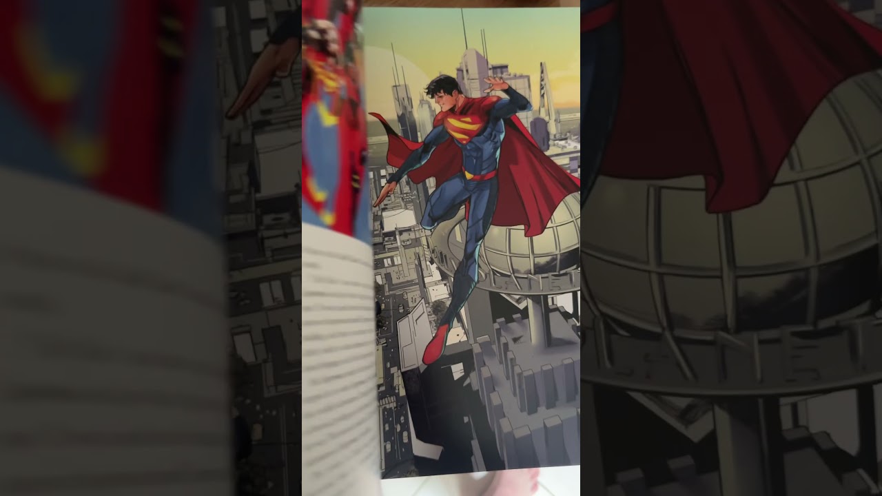 SUPERMAN BEST BOOK EVER the definitive history 