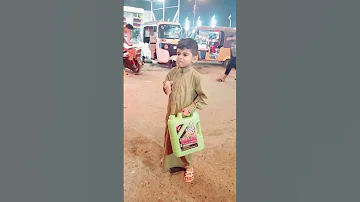 هم طابين بزدحام البانزين حجي وابو 