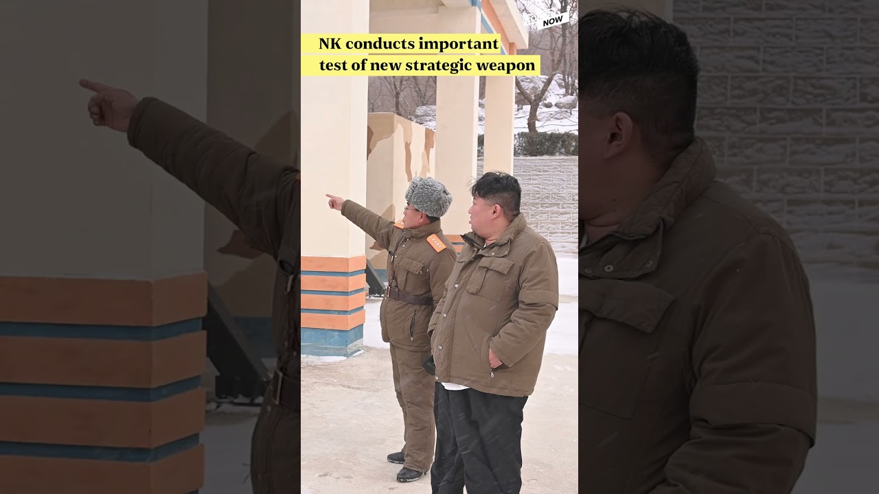 NK conducts important test of new strategic weapon/Free agent pitcher Lee Jae hak resigns with Dinos