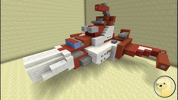 Minecraft - How To Build Transformers G1 Scattershot!