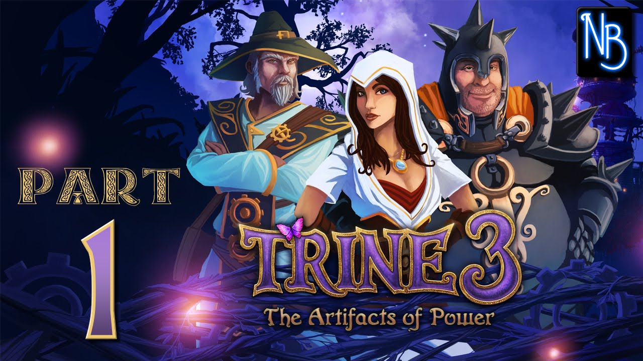 Trine 3 Walkthrough Part 1 No Commentary