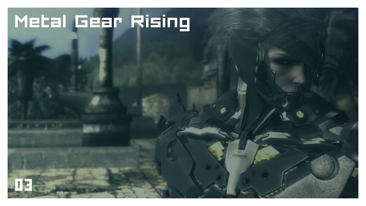 XPShare plays Metal Gear Rising: Revengeance - Part 3