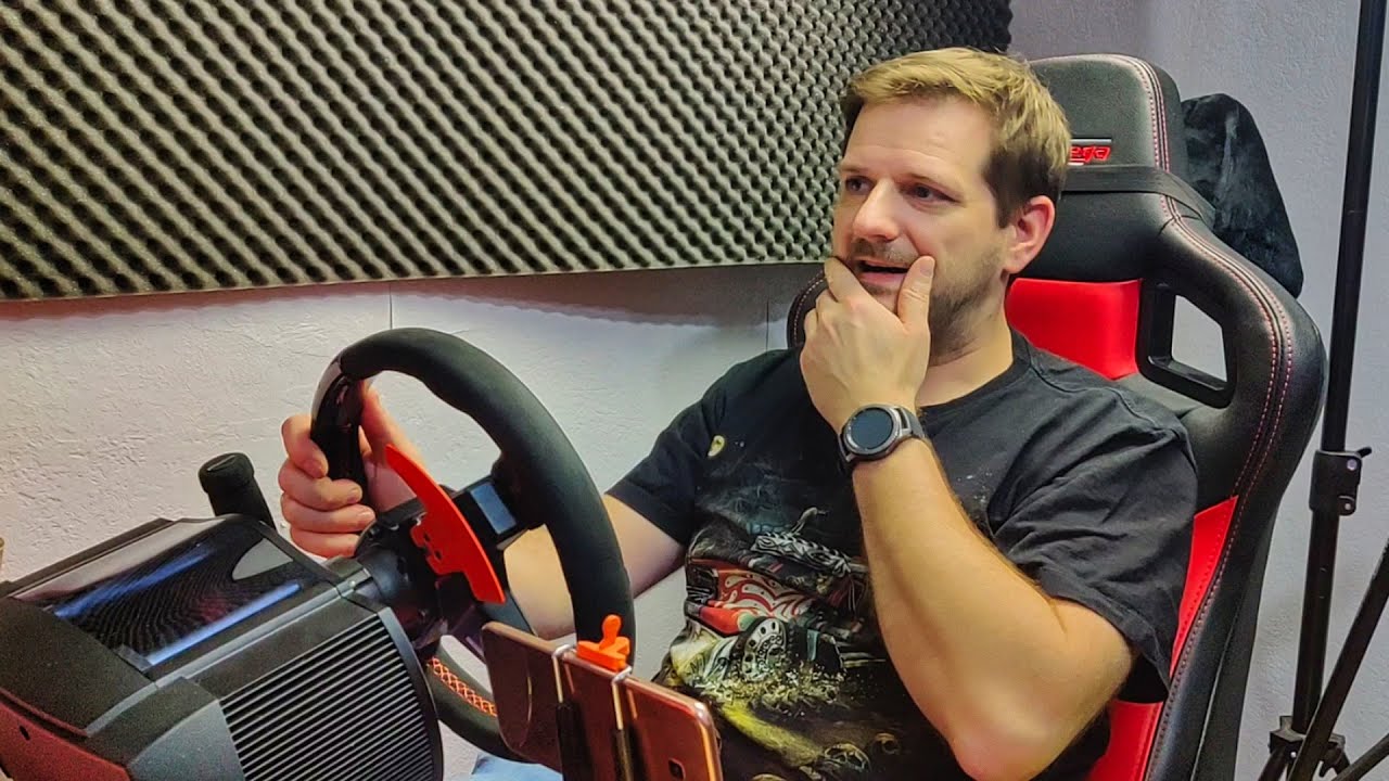 Logitech G29 vs. Fanatec CSL v2.5 Okiem Wujka Bohuna!