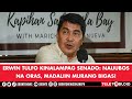 Erwin Tulfo kinalampag Senado: Nauubos na oras, madaliin murang bigas!