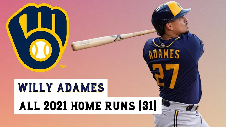 Willy Adames (#27) All 31 Home Runs of the 2022 MLB Season