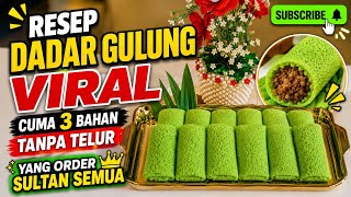 Viral Facebook Dadar Gulung Recipe with Only 3 Ingredients‼️ screenshot 3