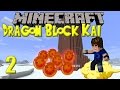 MUSCLE TOWER!!! Minecraft: Dragon Block KAI - Episode 2