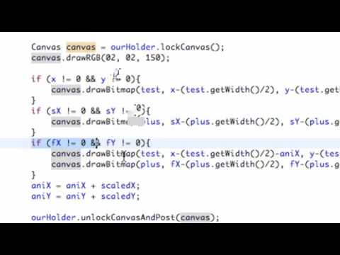 Android Application Development Tutorial   76   Cleaning up some Errors