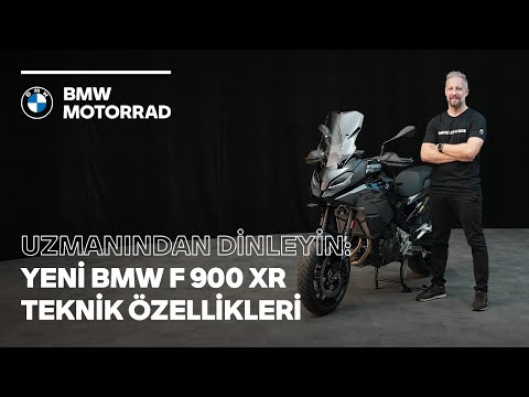 Uzmanından Dinleyin: Yeni BMW F 900 XR Teknik Özellikleri