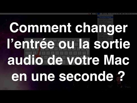 Vidéo: Où est l'entrée audio sur un Mac ?