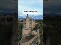 Castelo em Segóvia - O que fazer em Madrid na Espanha. Essa cidade fica a menos de 100 km da capital
