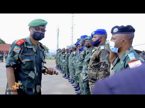 Le Chef d'état-major général des FARDC, G. Mbala Musense à Bunia pour évaluer opérations militaires