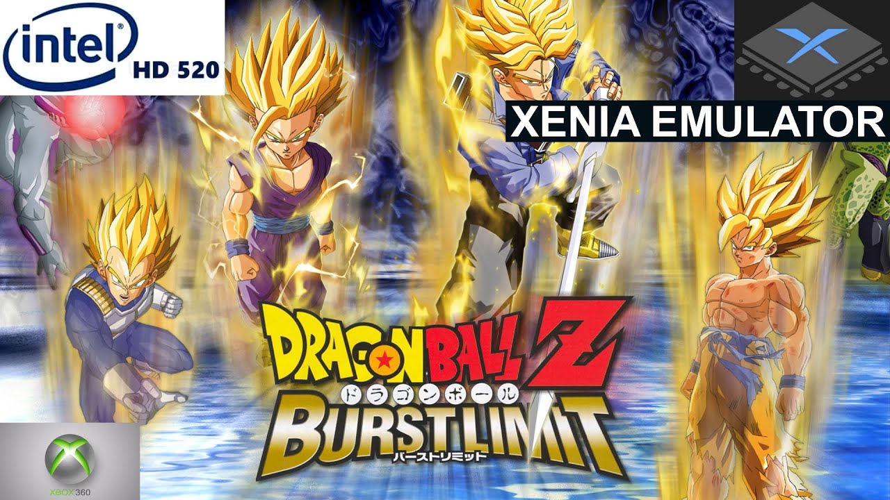 Xenia Emulator Intel HD 520 | Dragon Ball Z Burst Limit