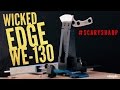 THE BEST KNIFE SHARPENER in the World?  -Wicked Edge WE-130 Review
