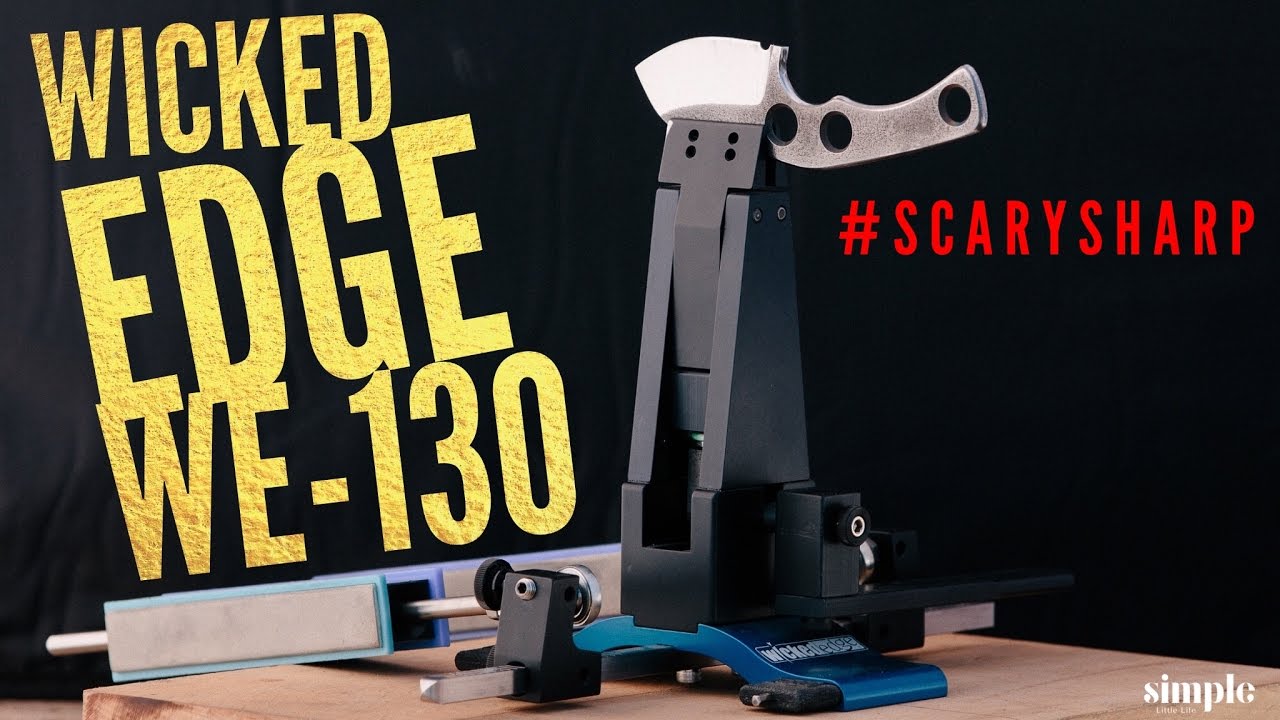 Wicked Edge WE130 - Precision Knife Sharpener