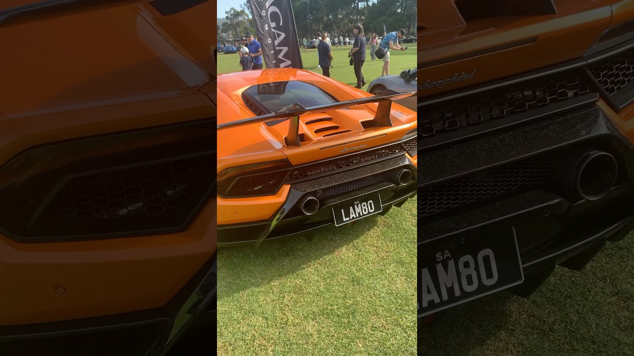 Lamborghini huracan performonte with forged carbon fibre😮‍💨👌