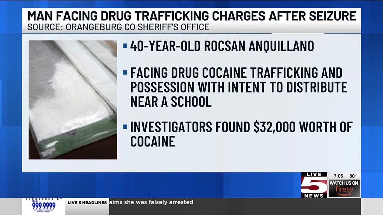 VIDEO: Orangeburg Co. narcotics investigation results in drug seizure ...
