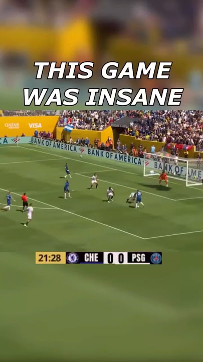 Chelsea Vs Psg! #football #footballshorts #fifa #fc25 #funny #psg #chelsea #memes #meme #fun #jk