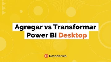 La diferencia entre Agregar y Transformar en Power BI Desktop