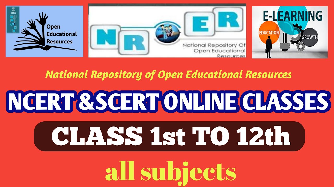 How/where to take online class during lock down/holiday vacation/nroer classes 1st to 12th