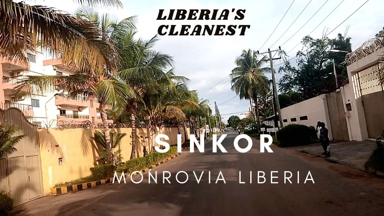 3rd Street, Sinkor Monrovia, Liberia, Nimba