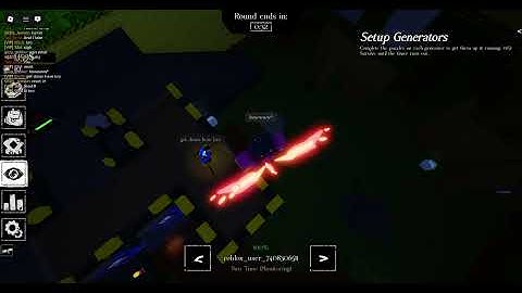 Video for bug abuse report.