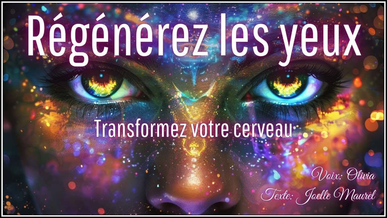 🌸 Méditation guidée - Régénérez les yeux - Reprogrammation cérébrale - Neuroplasticité cérébrale