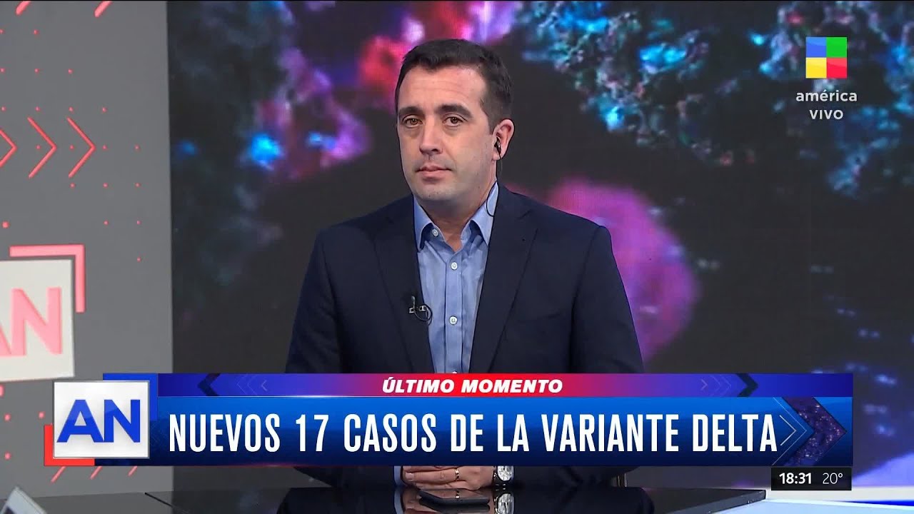 Confirman 17 nuevos casos de la variante Delta - YouTube