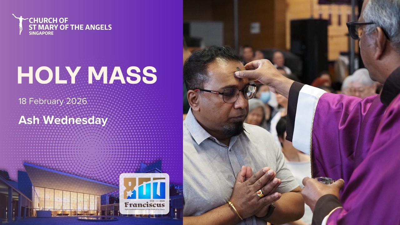 Holy Catholic Mass - Ash Wednesday - 18 February 2026