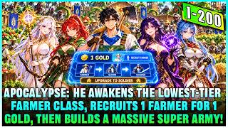 Apocalypse: He Awakens a Farmer Evolution System and Turns Recruited Farmers Into Super Soldiers! screenshot 1