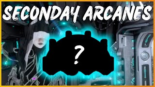 Warframe - The BEST Secondary Weapon Arcanes