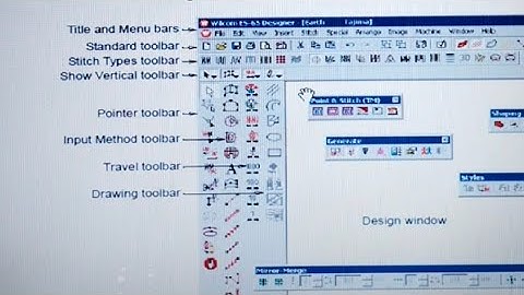 Jamini Graphics #Wilcom embroidery Software #Shortcut key#pdf Link description