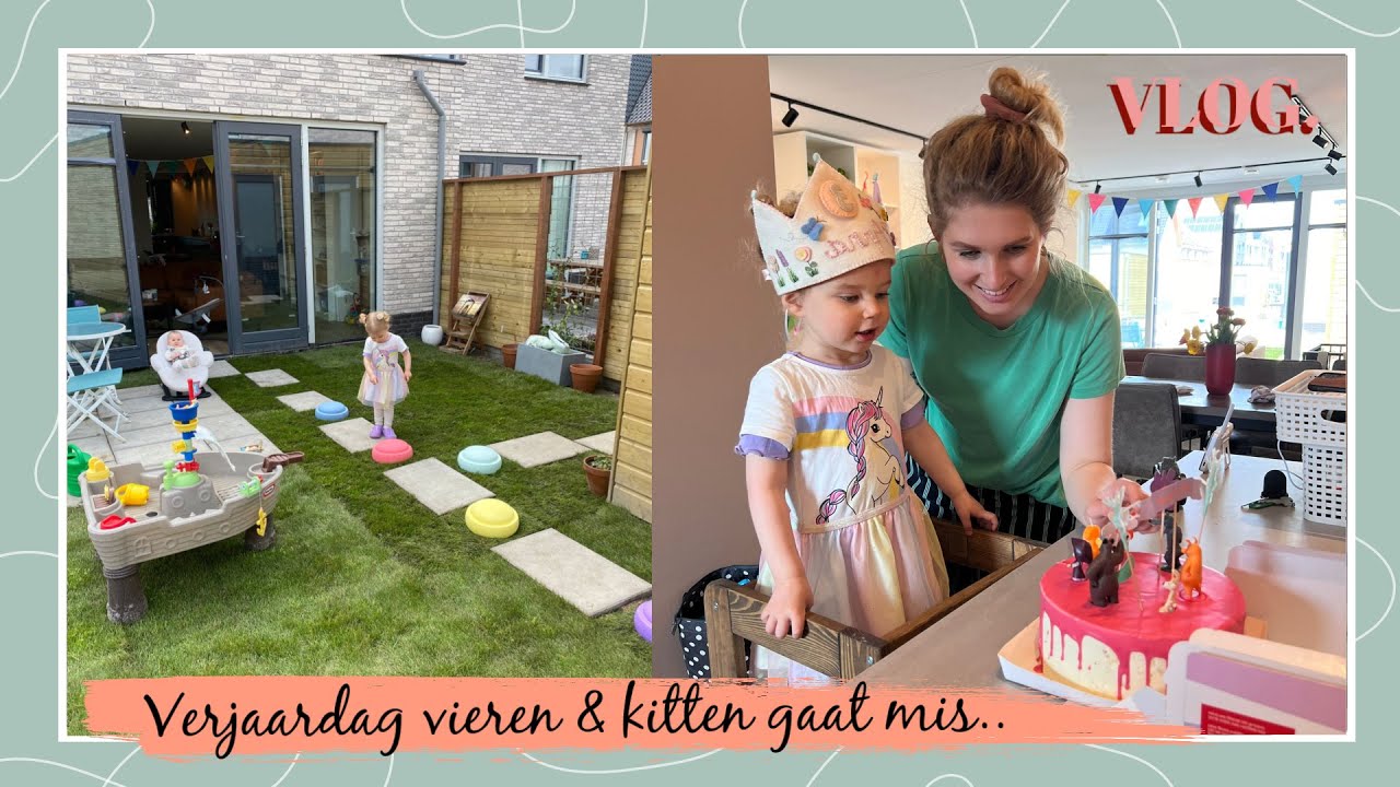 KAST ORGANIZEN & ANNA 3 JAAR! 🎉 Verhuis(en verjaardags)vlog #8 | Sarah Rebecca
