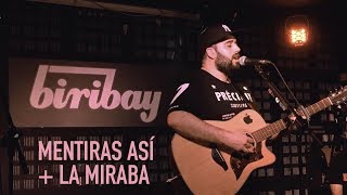 Fase - Mentiras así + La miraba (Acústico Sala Biribay Jazz Club)