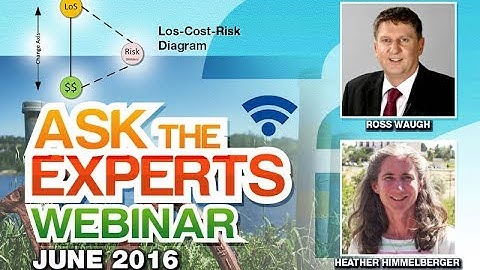 Levels of Service-Cost-Risk and Asset Management Plan - Ask the Expert June 2016 Webinar