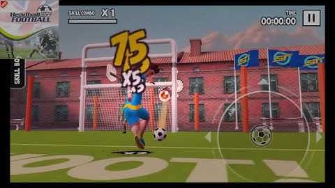 Skilltwins Football Game (By Hello There) - iOS / Android HD Gameplay Trailer | Bighead Soccer Engla