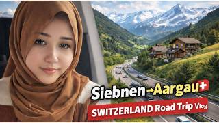 Beautiful Switzerland Road Trip: Siebnen to Aargau Travel Vlog