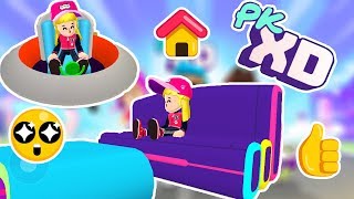 Видео PK XD. Продолжаю обустраивать дом и меняю образ. Златка Мармеладка играет в PK XD (автор: ZlatkA MarmeladkA)