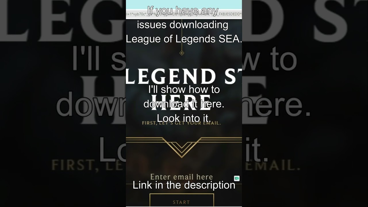 Download League of Legends (SEA) #leagueoflegends 